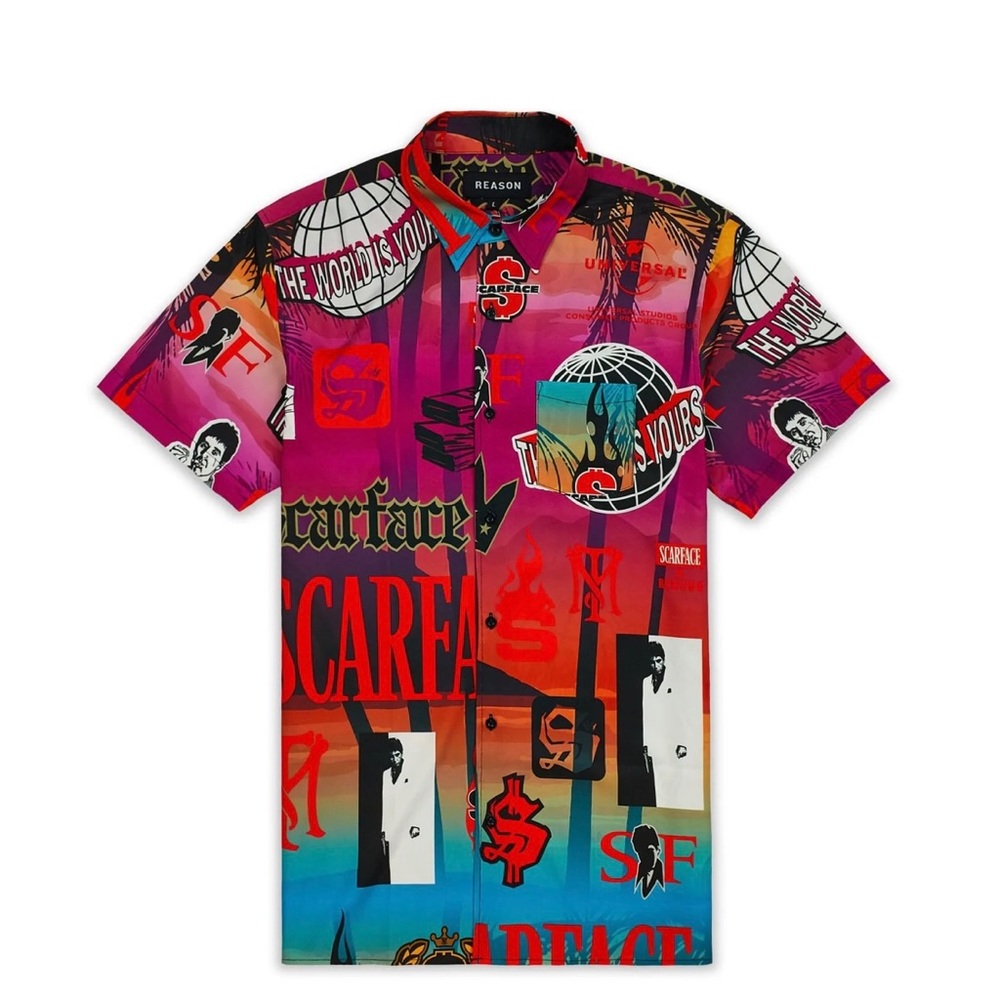 Scarface Aop Shirt
